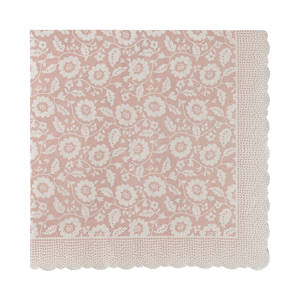 Tovaglioli, Fiori - Rosa