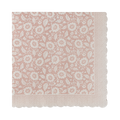 Napkins, Flowers - Pink