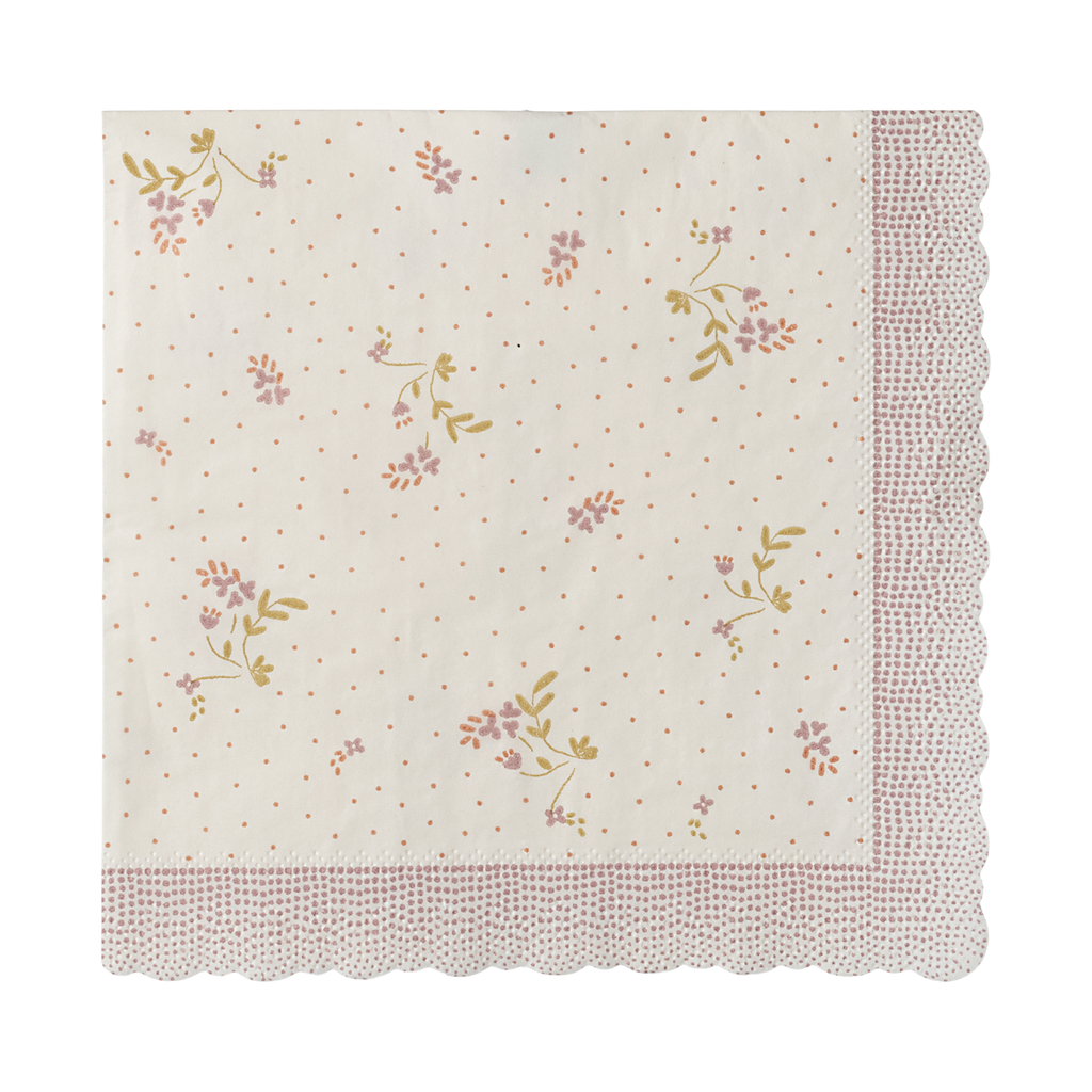 Tovaglioli, Fiori - Bea rosa