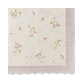 Napkins, Flowers - Bea pink
