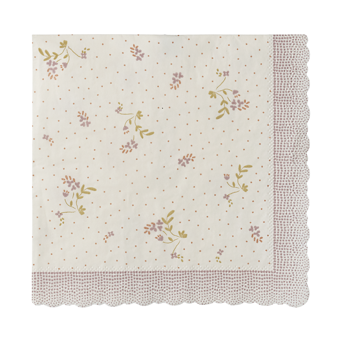 Tovaglioli, Fiori - Bea rosa
