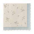 Napkins, Flowers - Bea blue