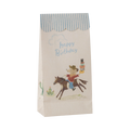 Goodie bag - Happy birthday - Cowboy, 12 pcs