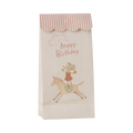 Sacchetto regalo, Happy birthday - Unicorno, 12 pezzi