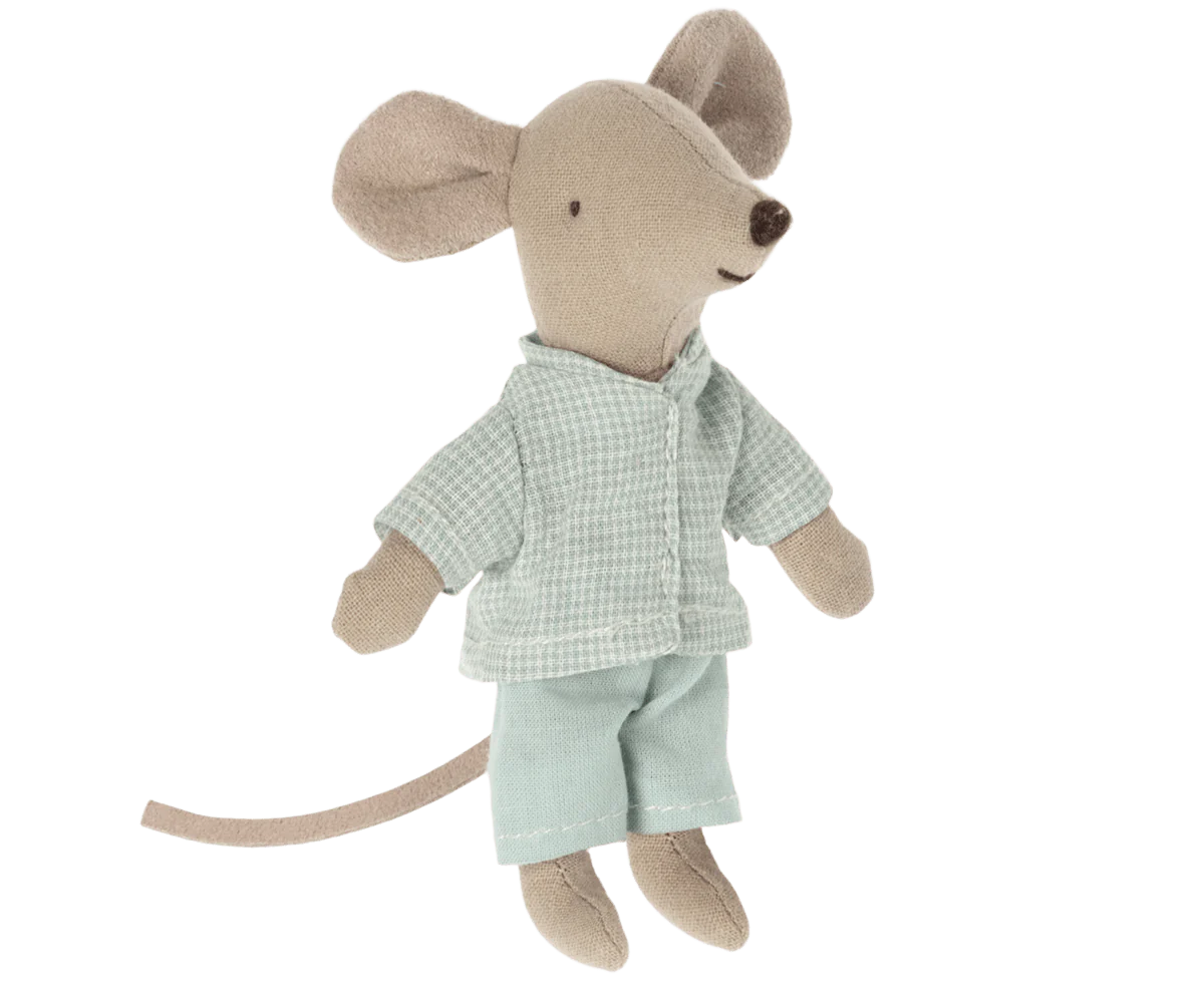 Clothes for little brother mouse, Pajamas