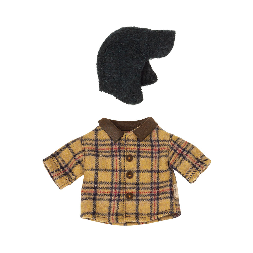 Vestiti per orsacchiotto Papà Teddy, Giacca e cappello | Maileg