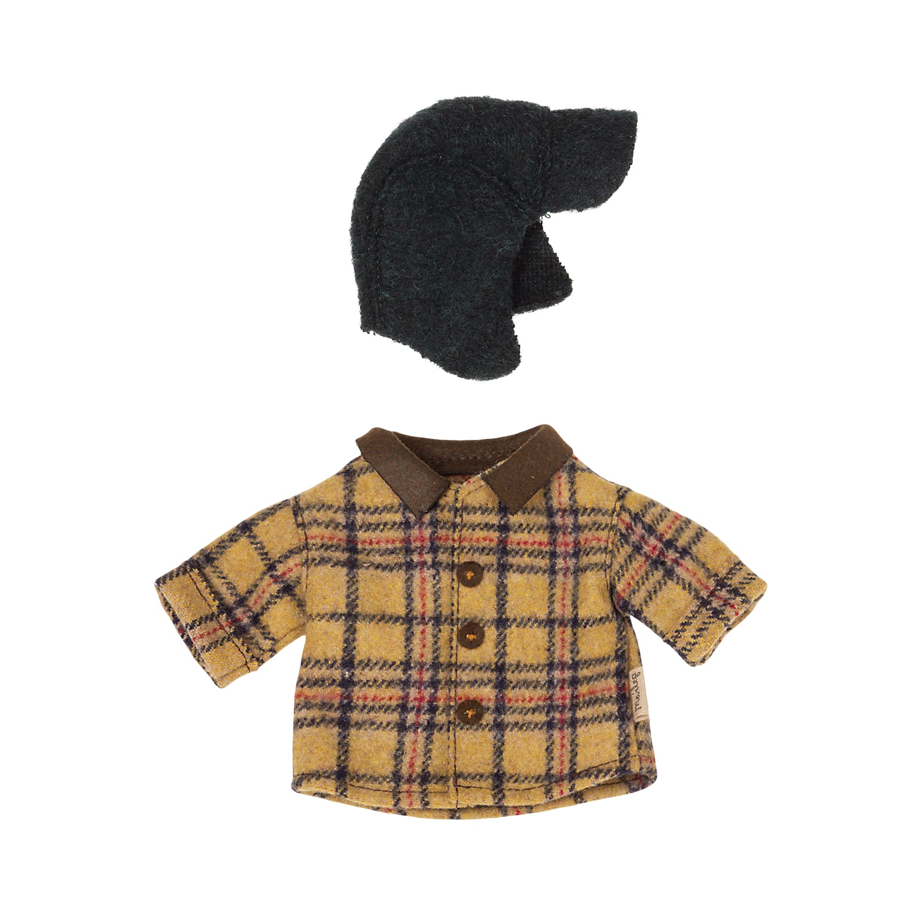 Vestiti per orsacchiotto Papà Teddy, Giacca e cappello | Maileg