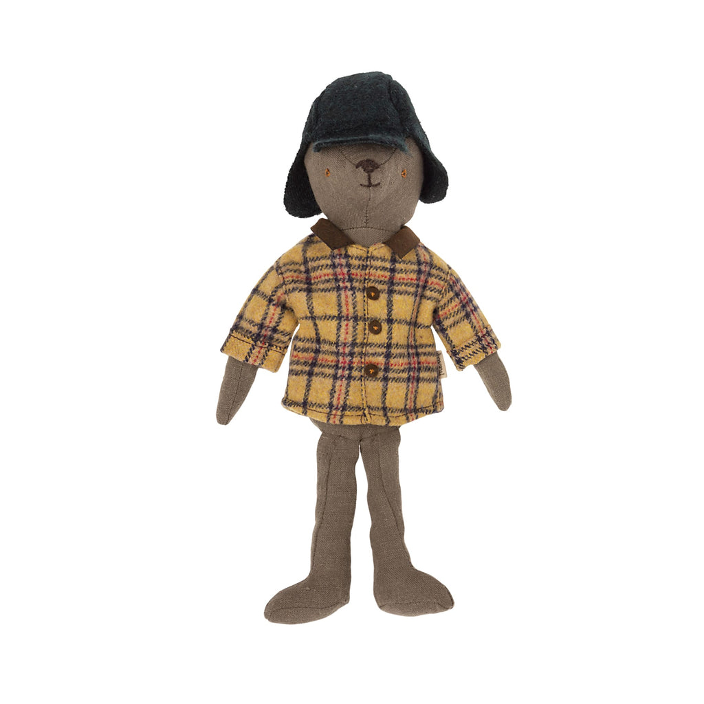 Vestiti per orsacchiotto Papà Teddy, Giacca e cappello | Maileg