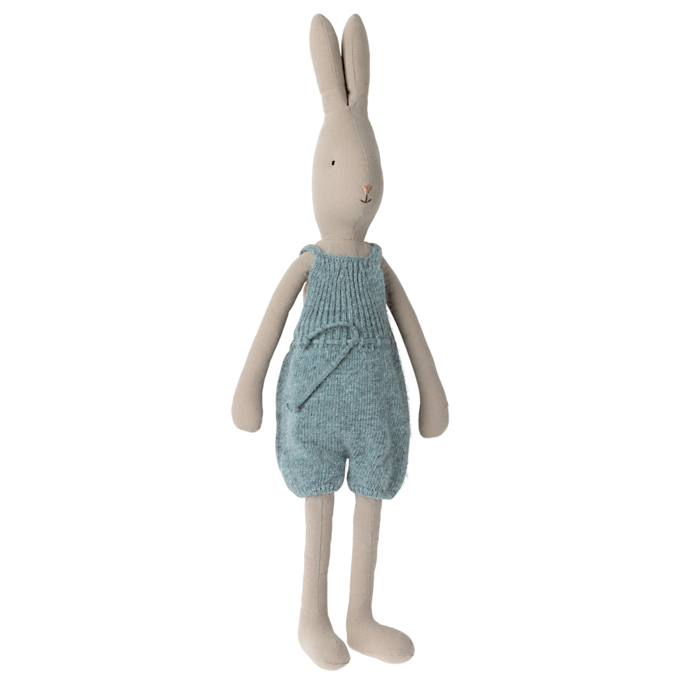 Coniglio Rabbit, Taglia 4 - Salopette in maglia