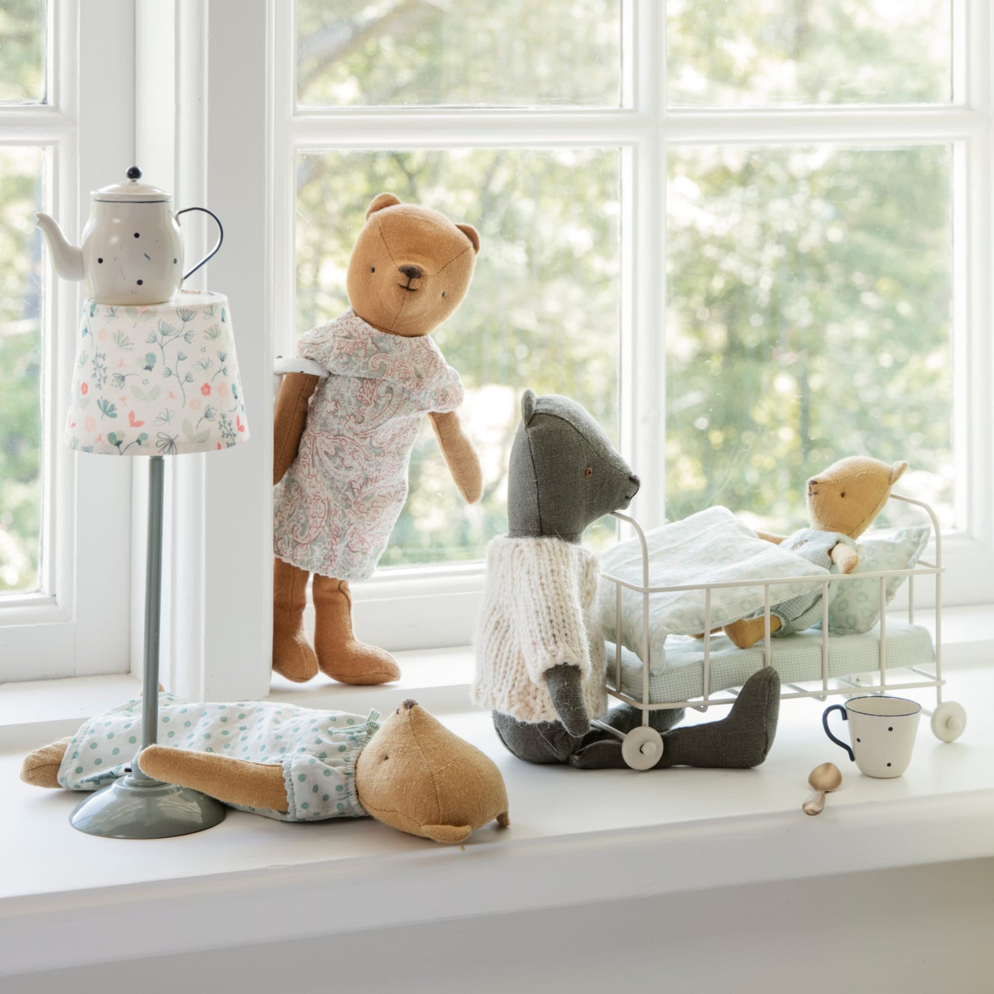 Blue cot, Micro