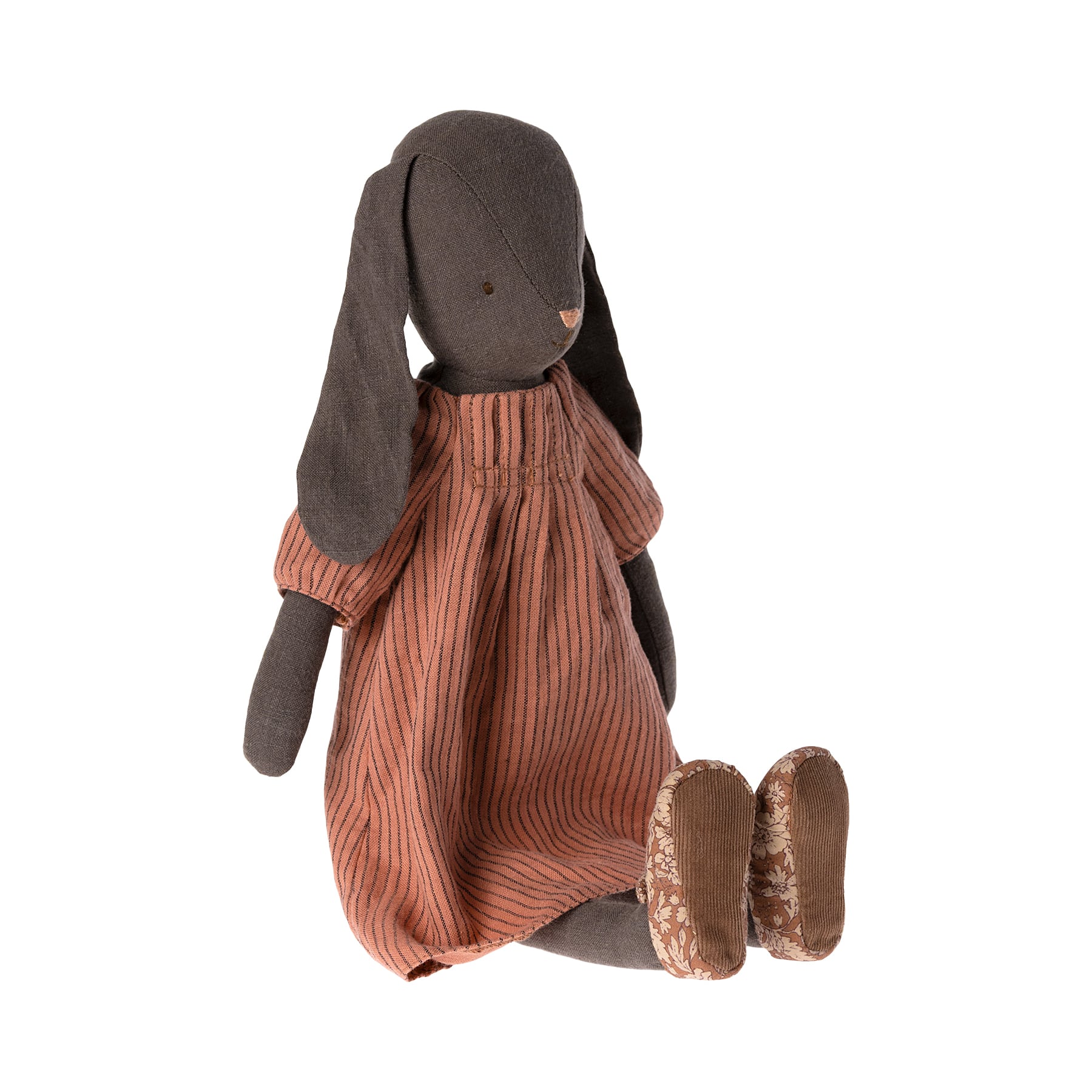 Coniglietta con abito Earth, Size 3 | Maileg Bunny dress