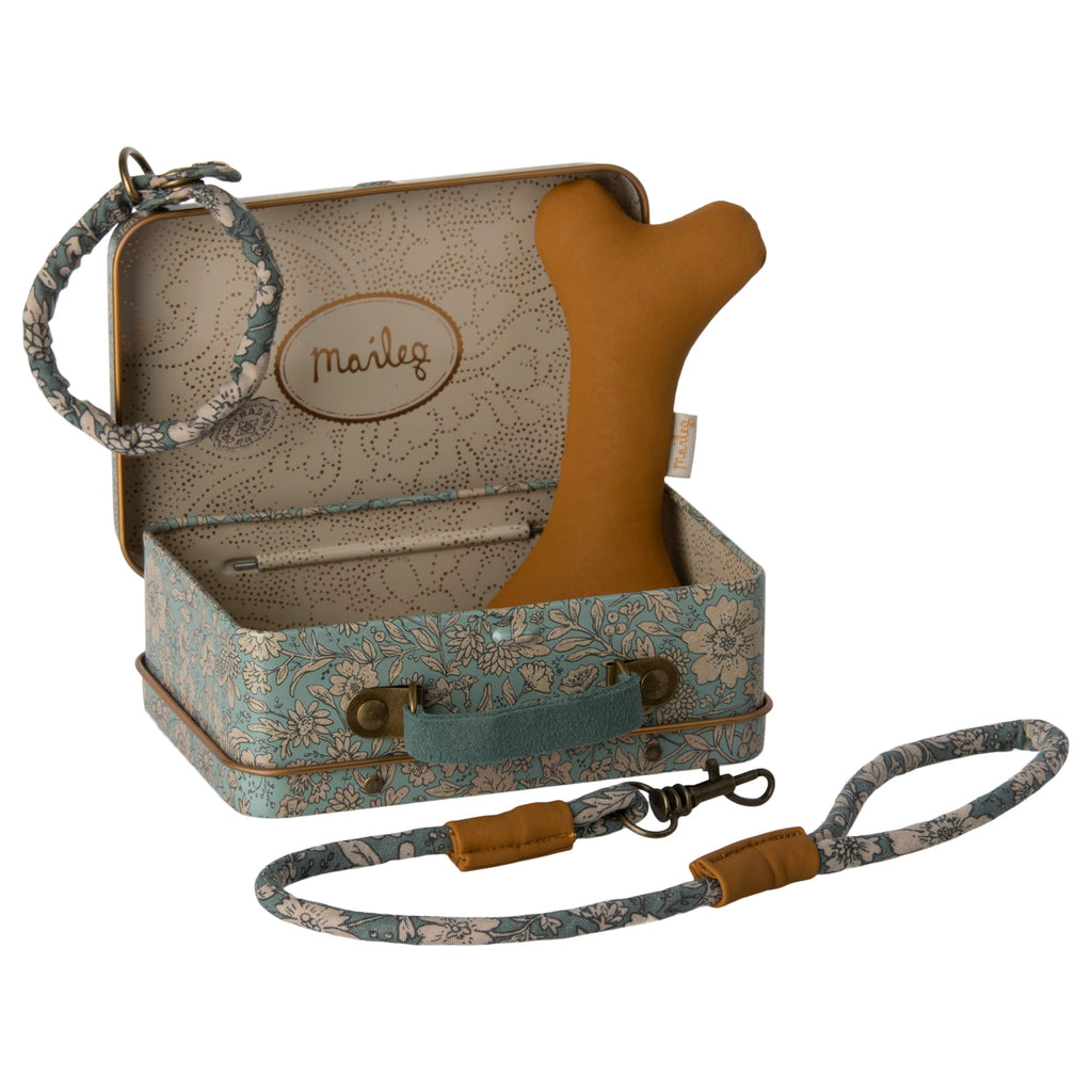 Maileg | Accessori per peluche cucciolo, Blu, Puppy accessories