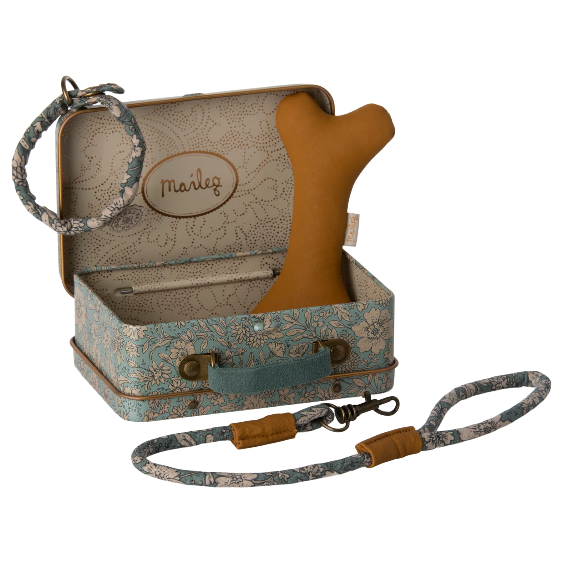 Maileg | Accessori per peluche cucciolo, Blu, Puppy accessories