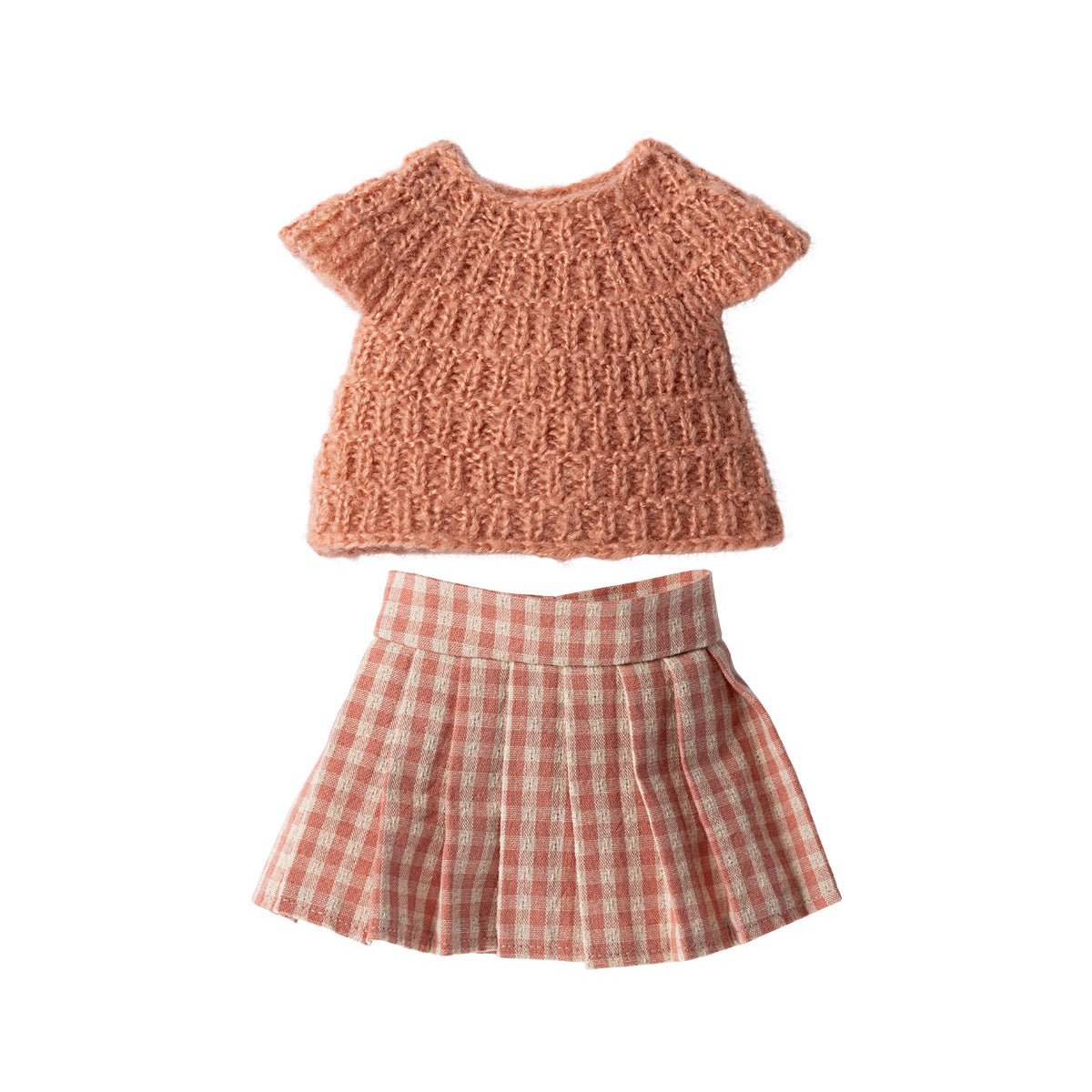 Rabbit Clothes Size 3, Sweater and Skirt