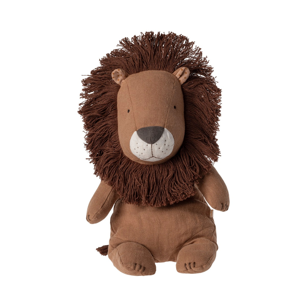 Lion in linen and cotton safari friends, Medium