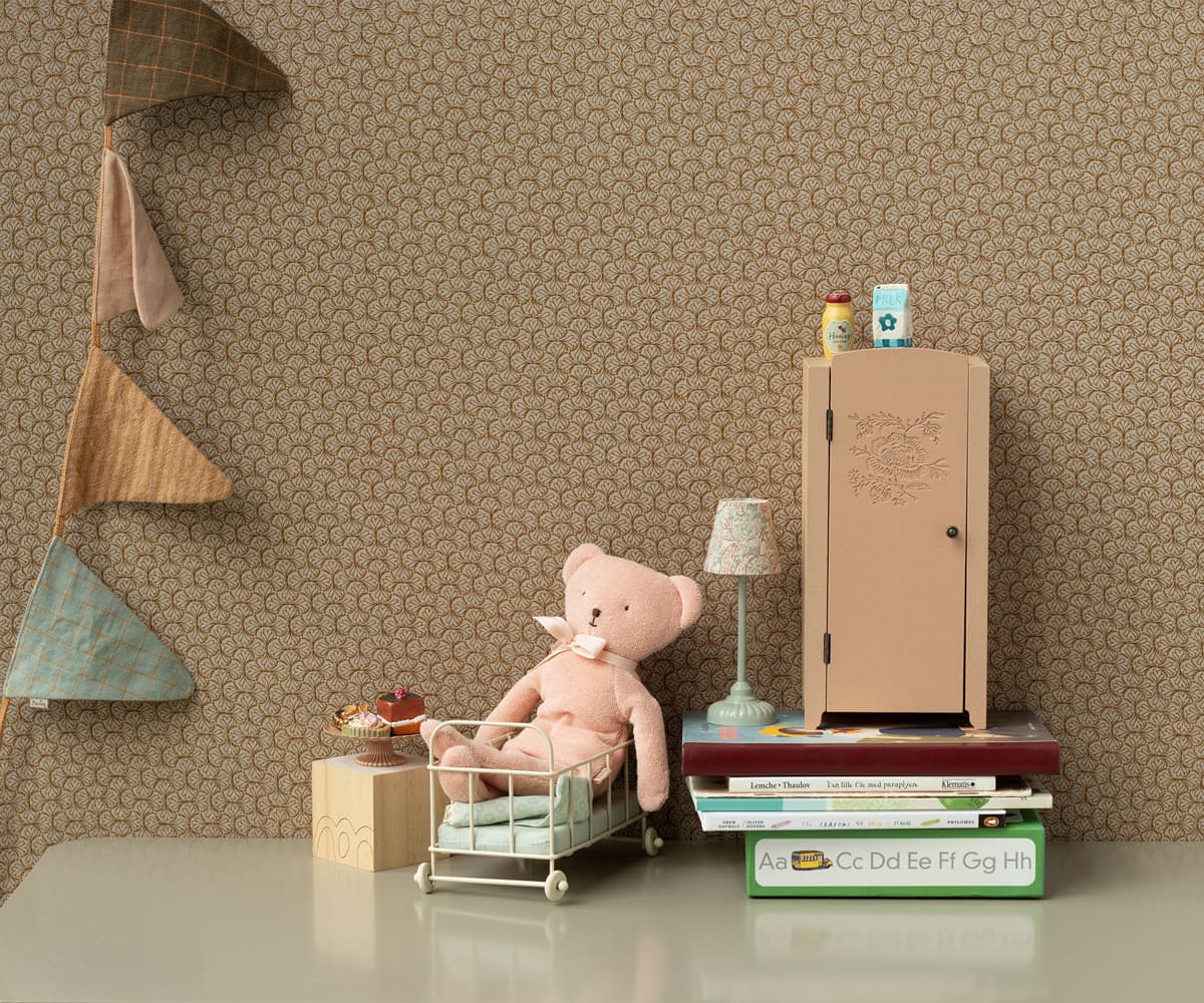 Sponge teddy bear - Teddy, Pink