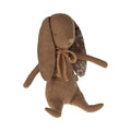 Coniglietto bunny in misto lino, Marrone cioccolato | Maileg
