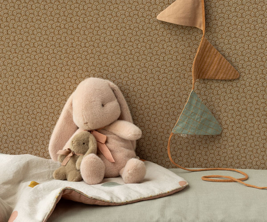 Plush Bunny, Small - Powder