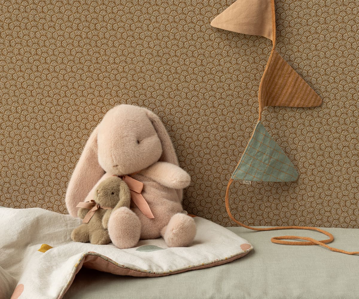 Plush Bunny, Small - Powder