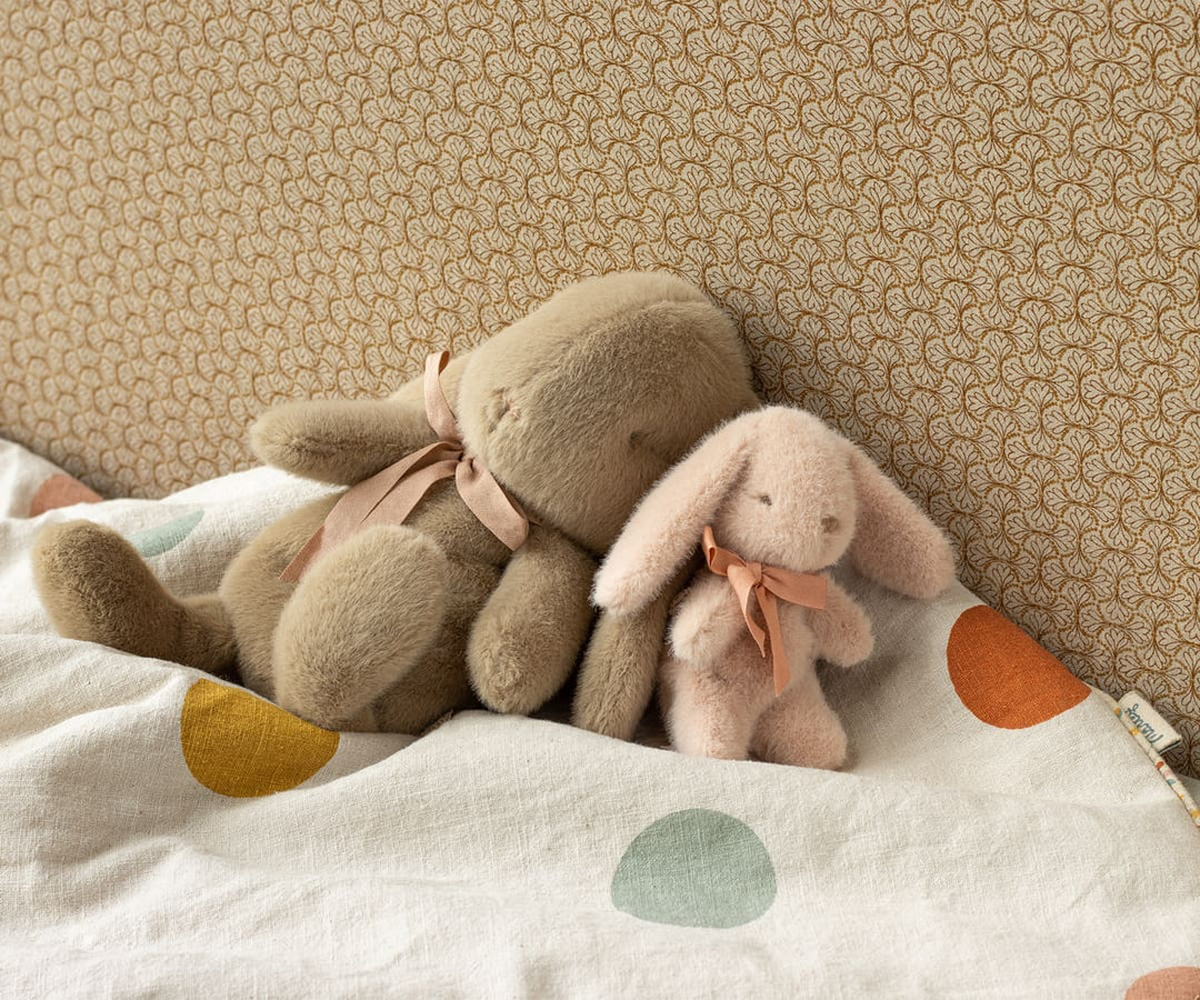 Coniglietto di peluche, Small - Dusty brown