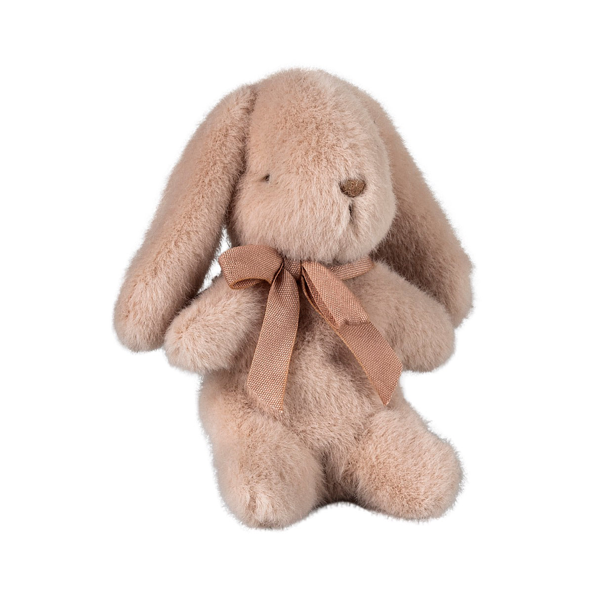 Coniglietto light powder mini peluche con uovo di Pasqua in metallo