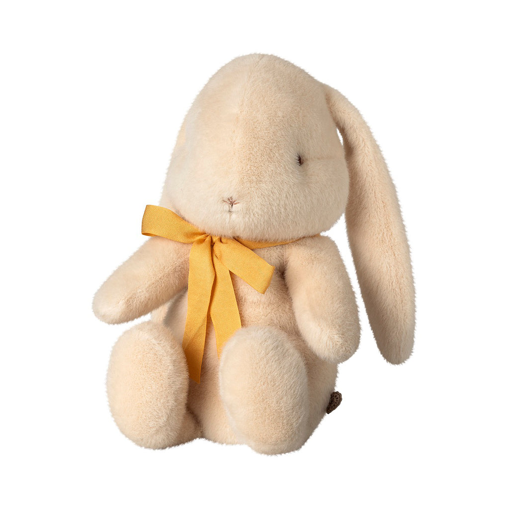 Plush Bunny, Medium - Cream