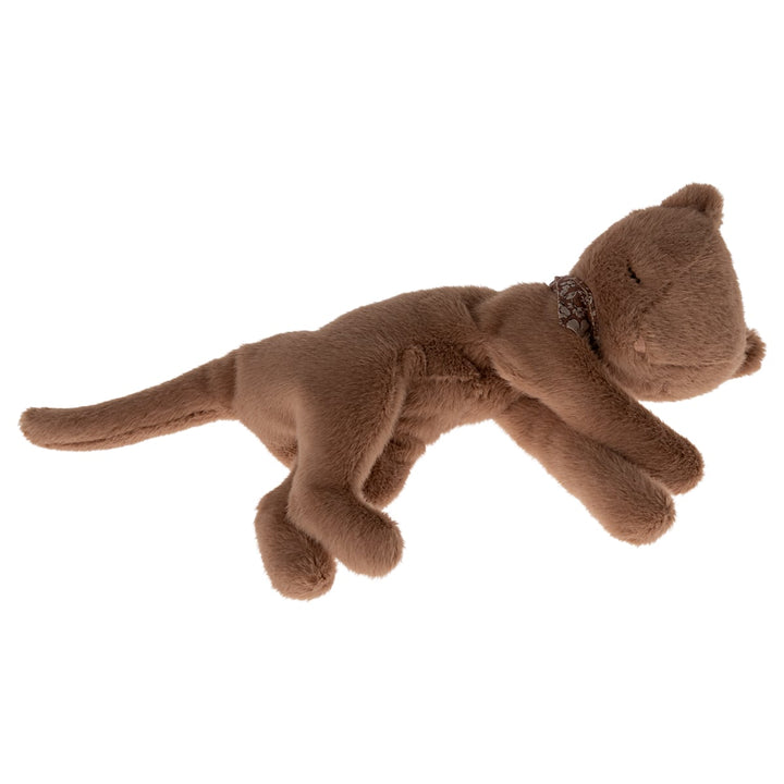 Peluche Gattino - Marrone