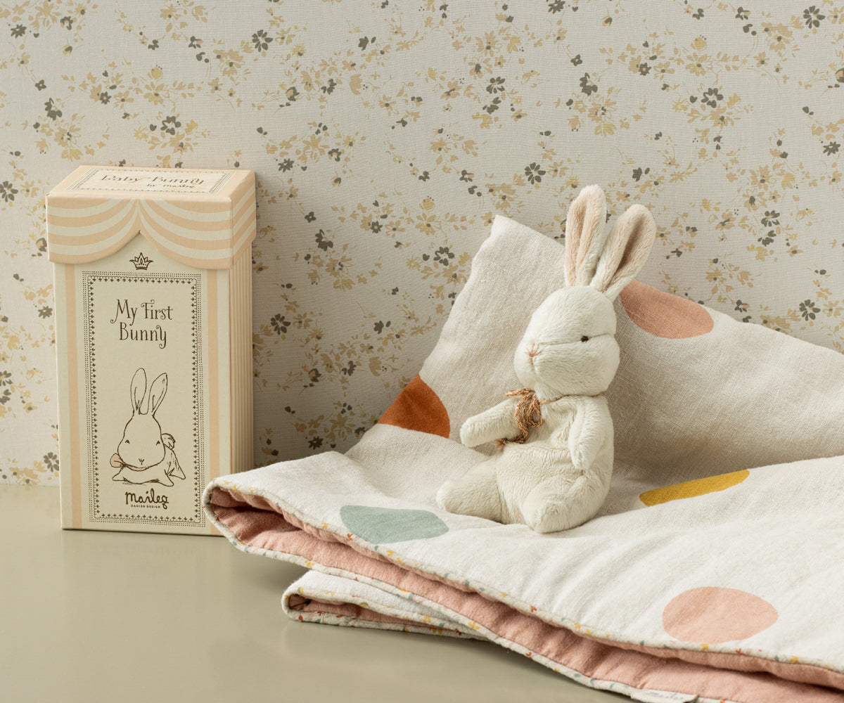 My first pink bunny, My first bunny