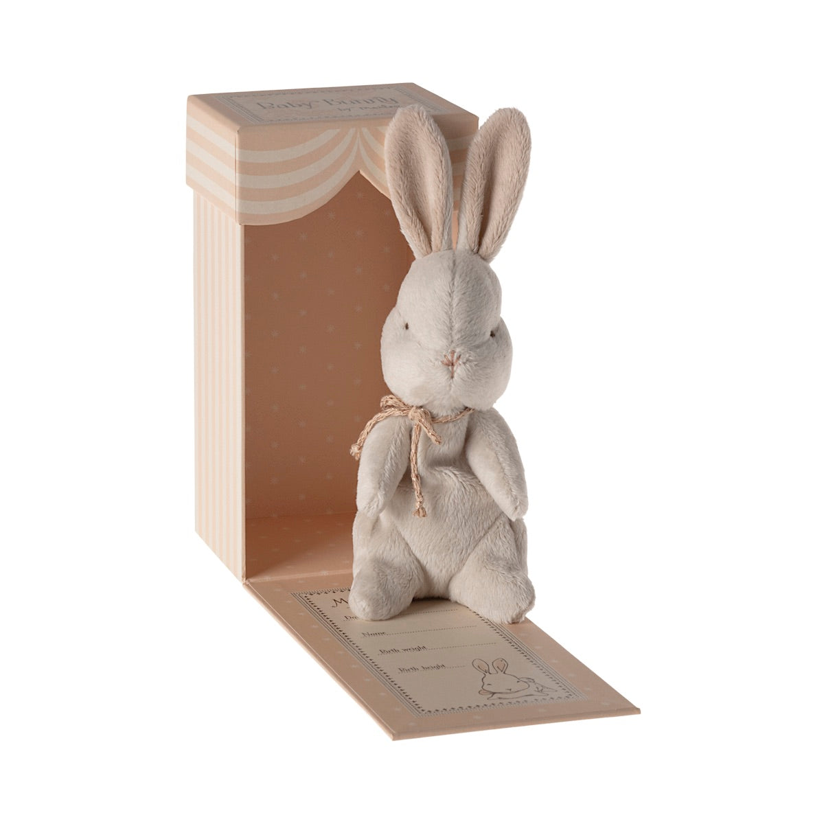My first pink bunny, My first bunny