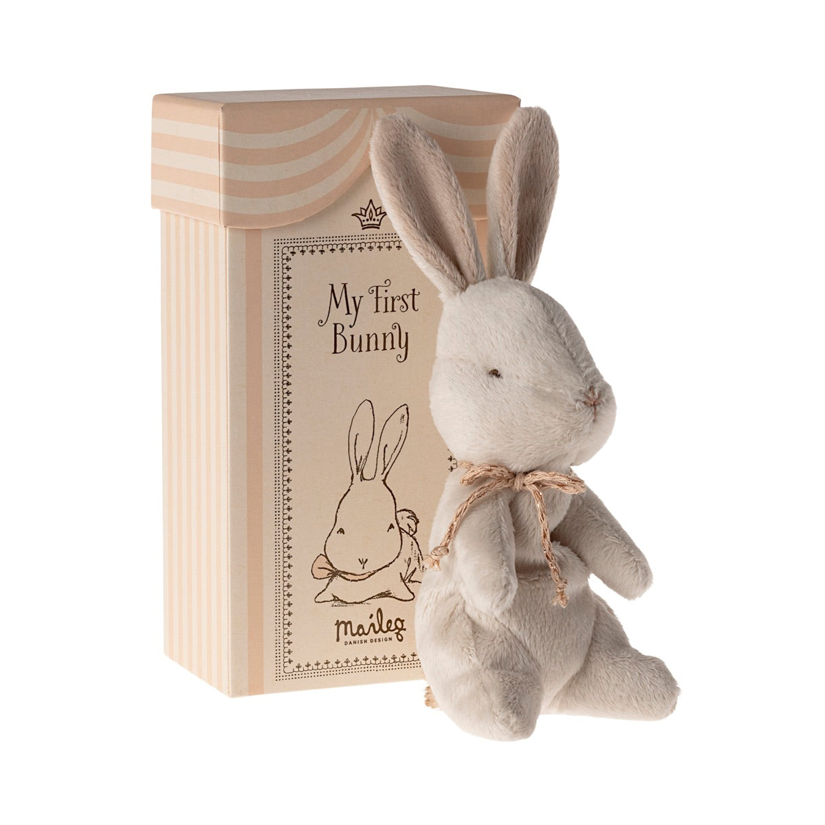 My first pink bunny, My first bunny
