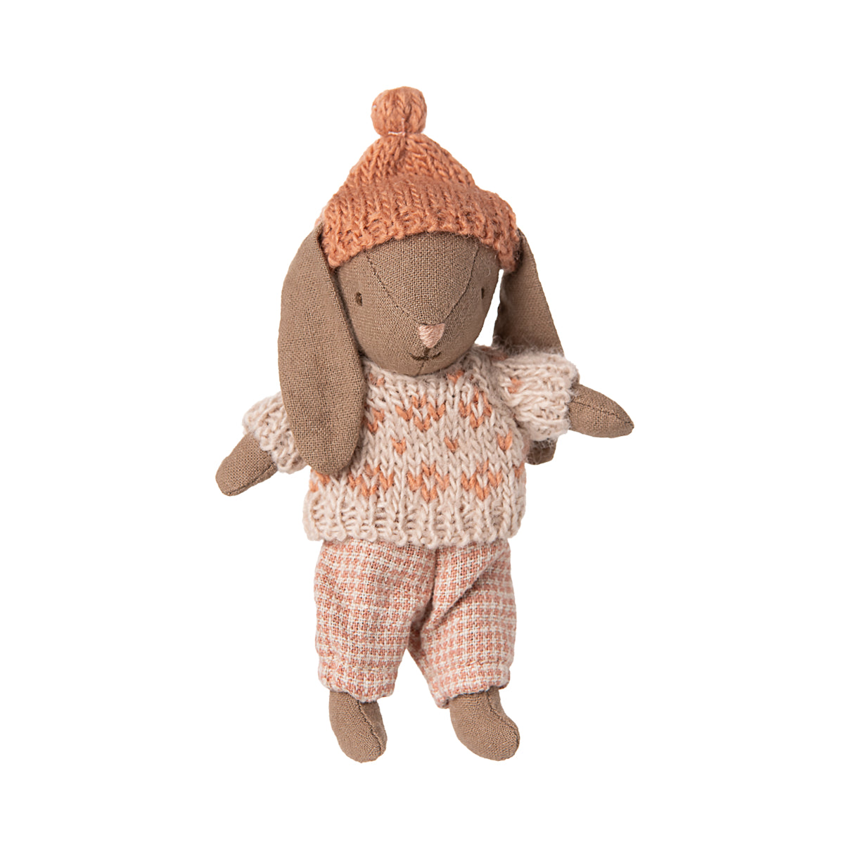 Winter bunny, Micro - Rose