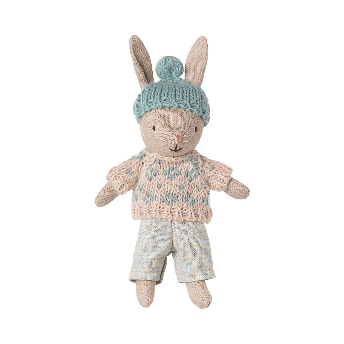 Winter rabbit, Micro - Sand - Mint