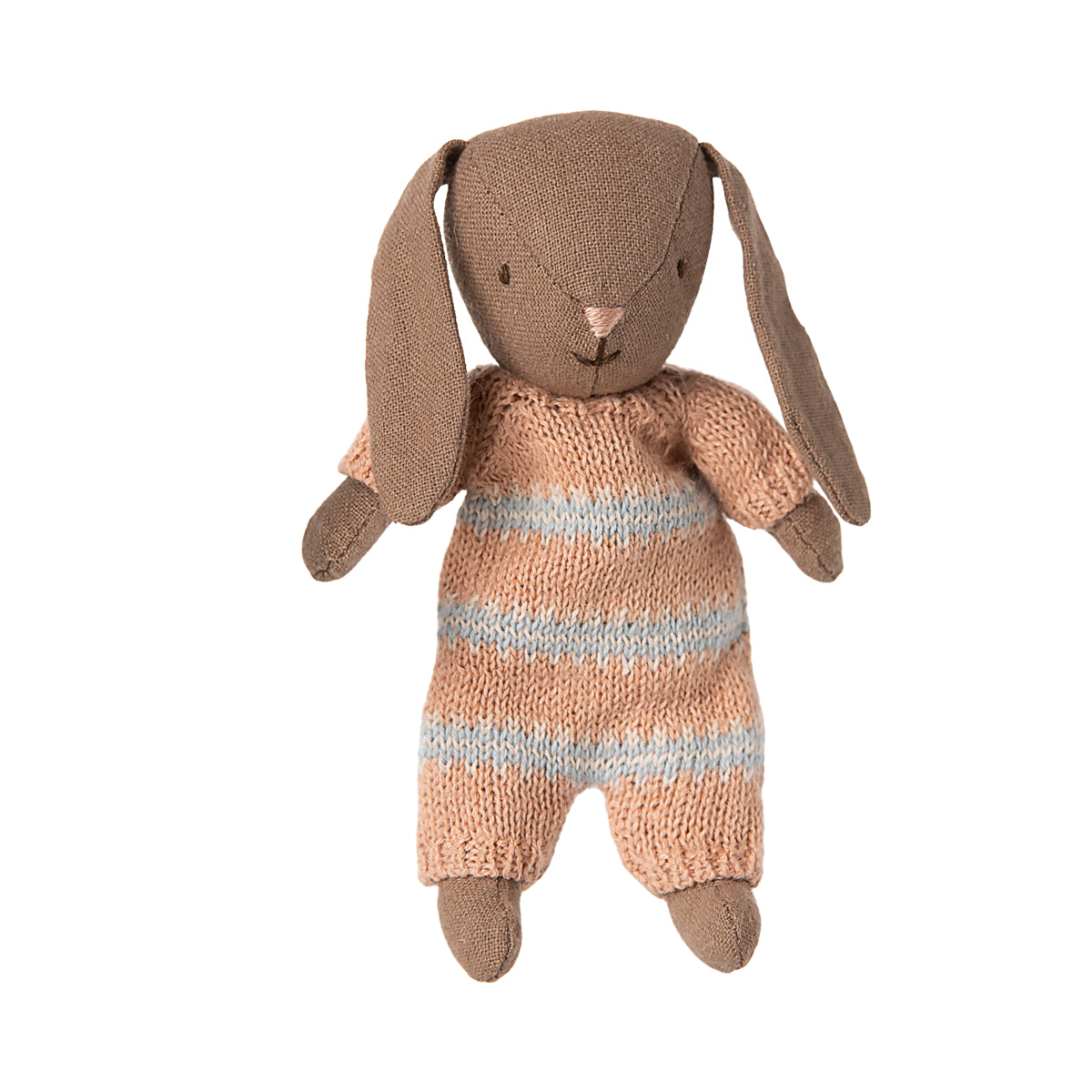 Winter bunny, Micro - Dusty rose