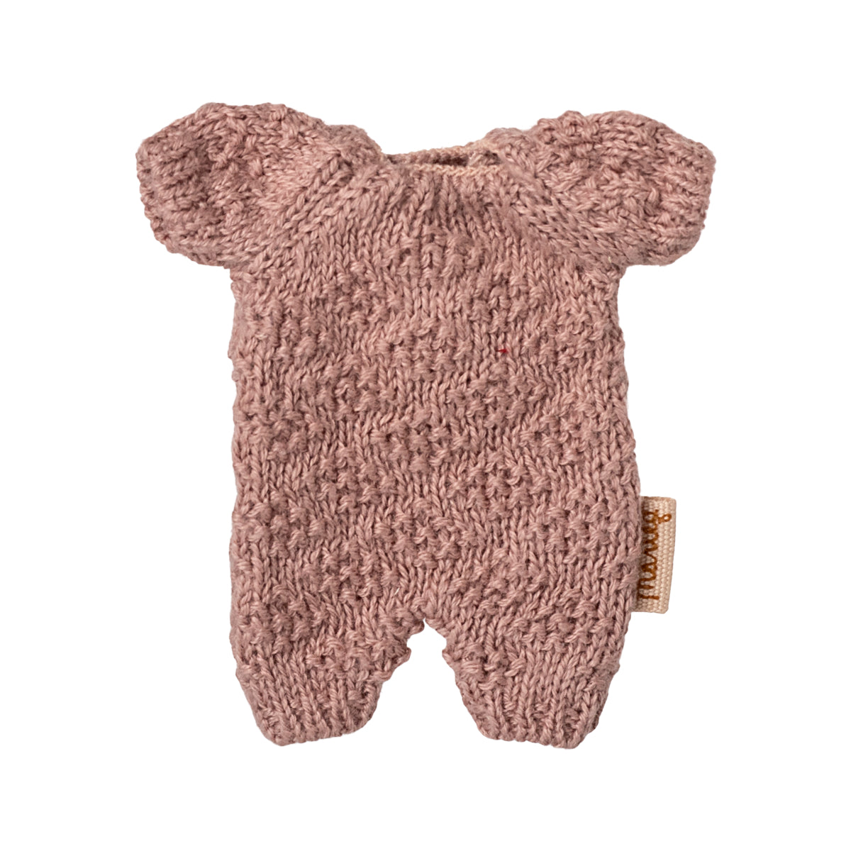 Knitted suit, Micro - Blue