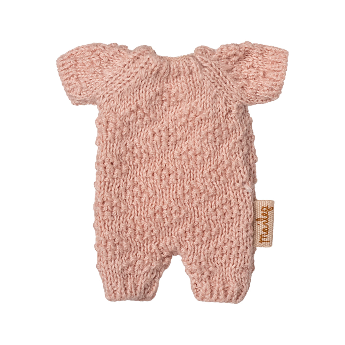 Knitted suit, Micro - Rose