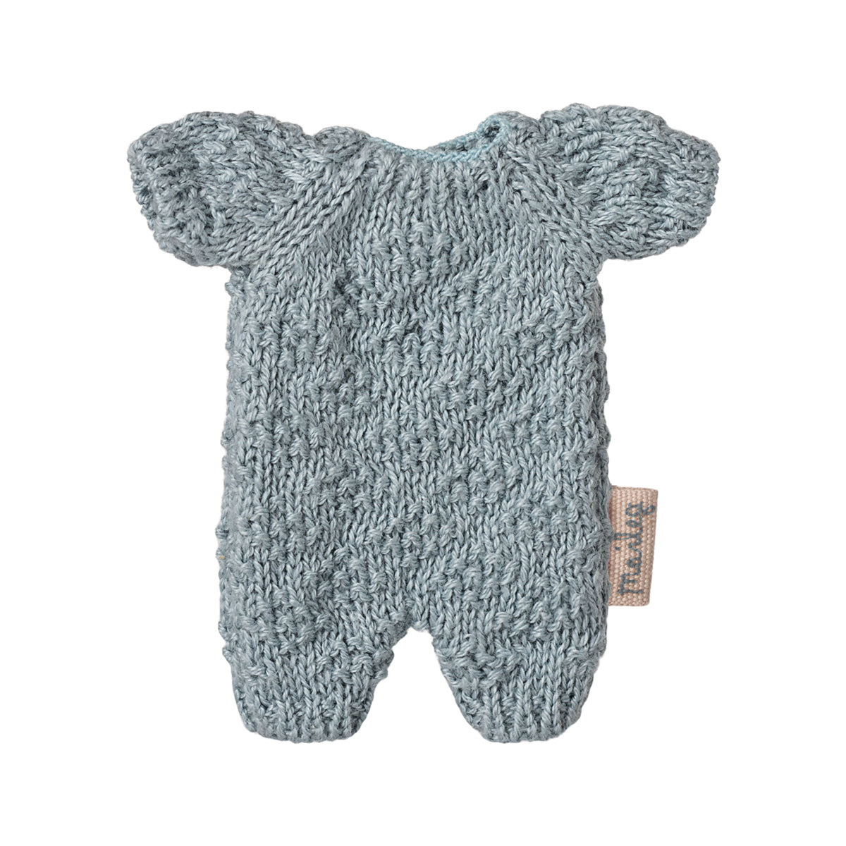 Knitted suit, Micro - Blue