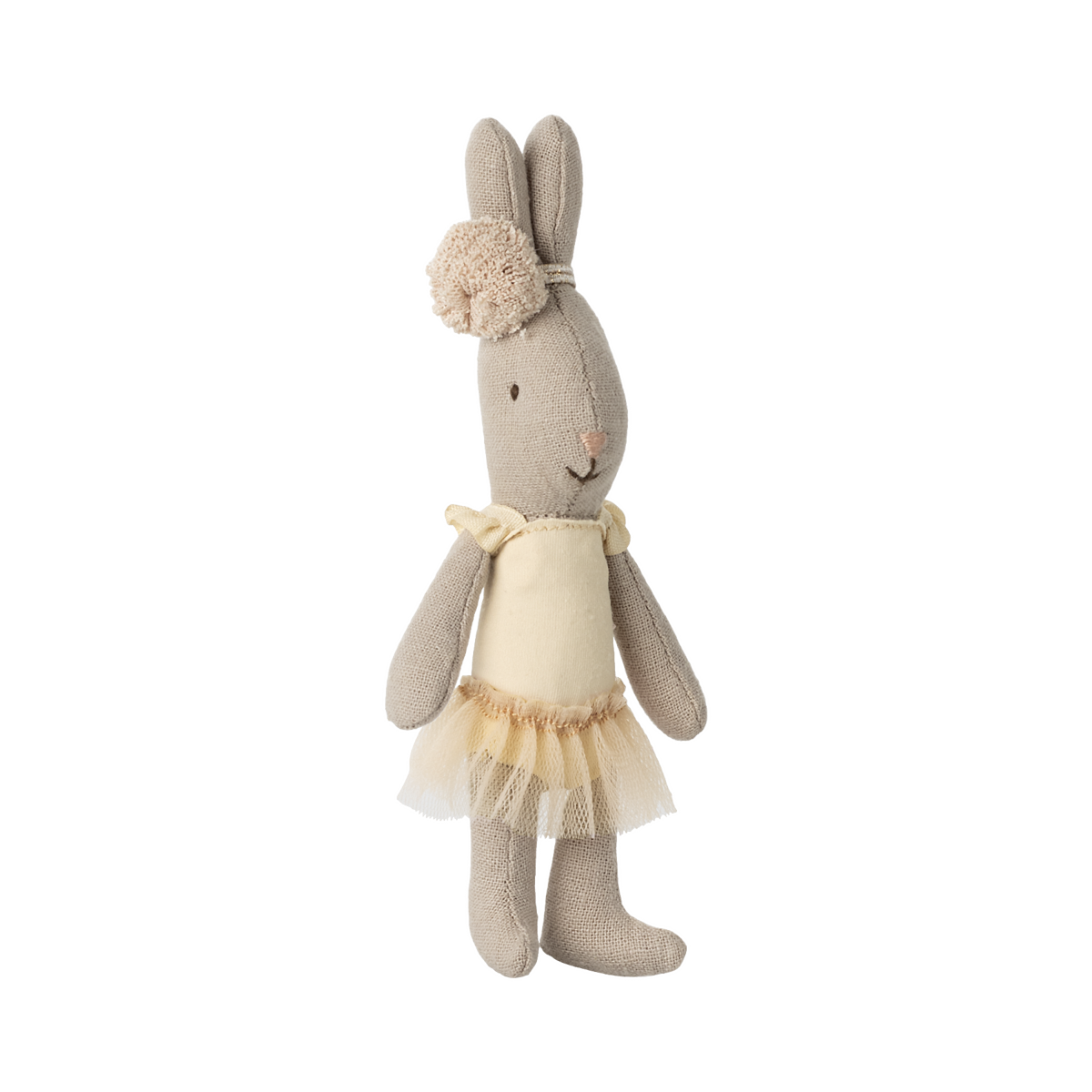 Coniglio, Micro - Tuta e gonna da ballerina panna