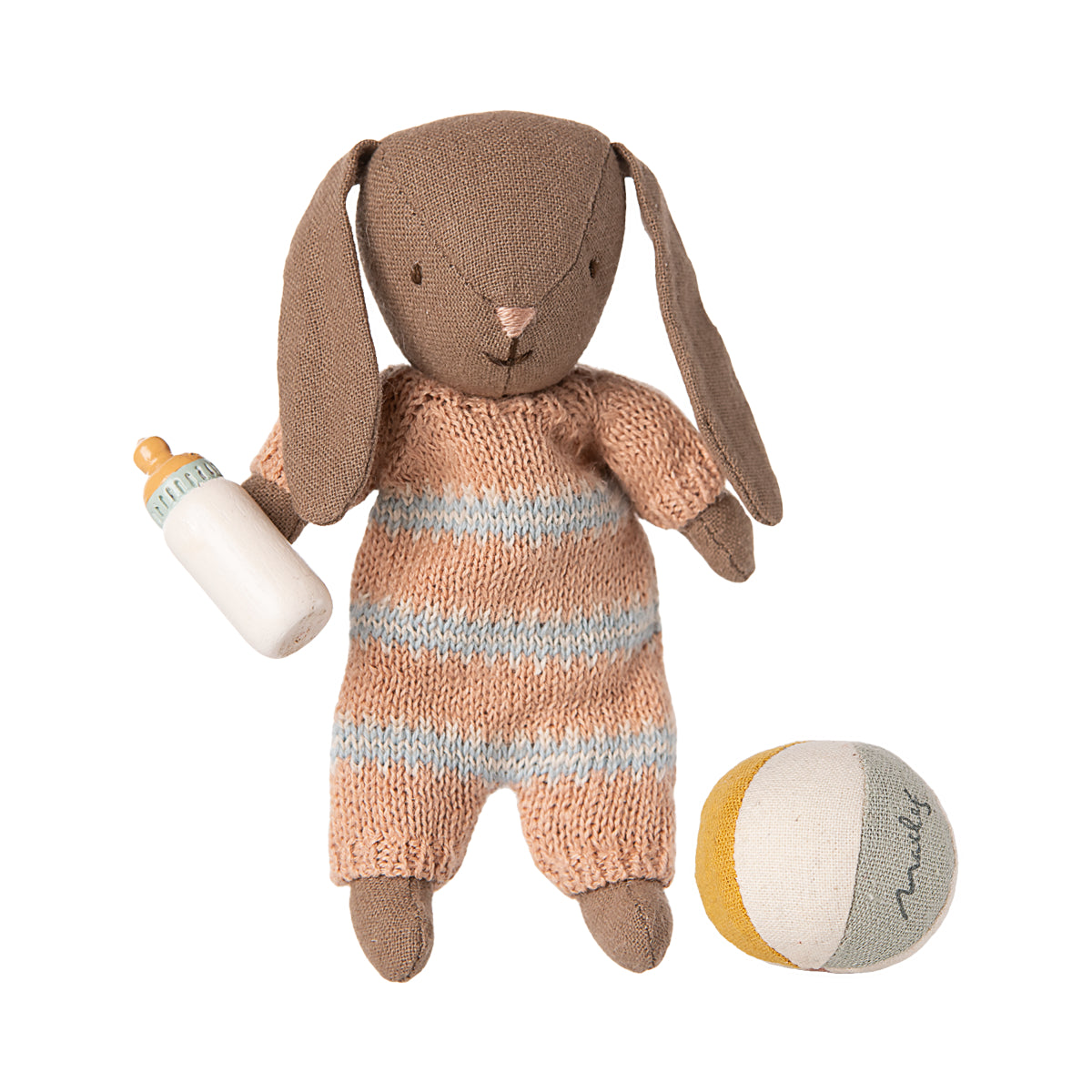 Rabbit set, Micro - Dusty rose