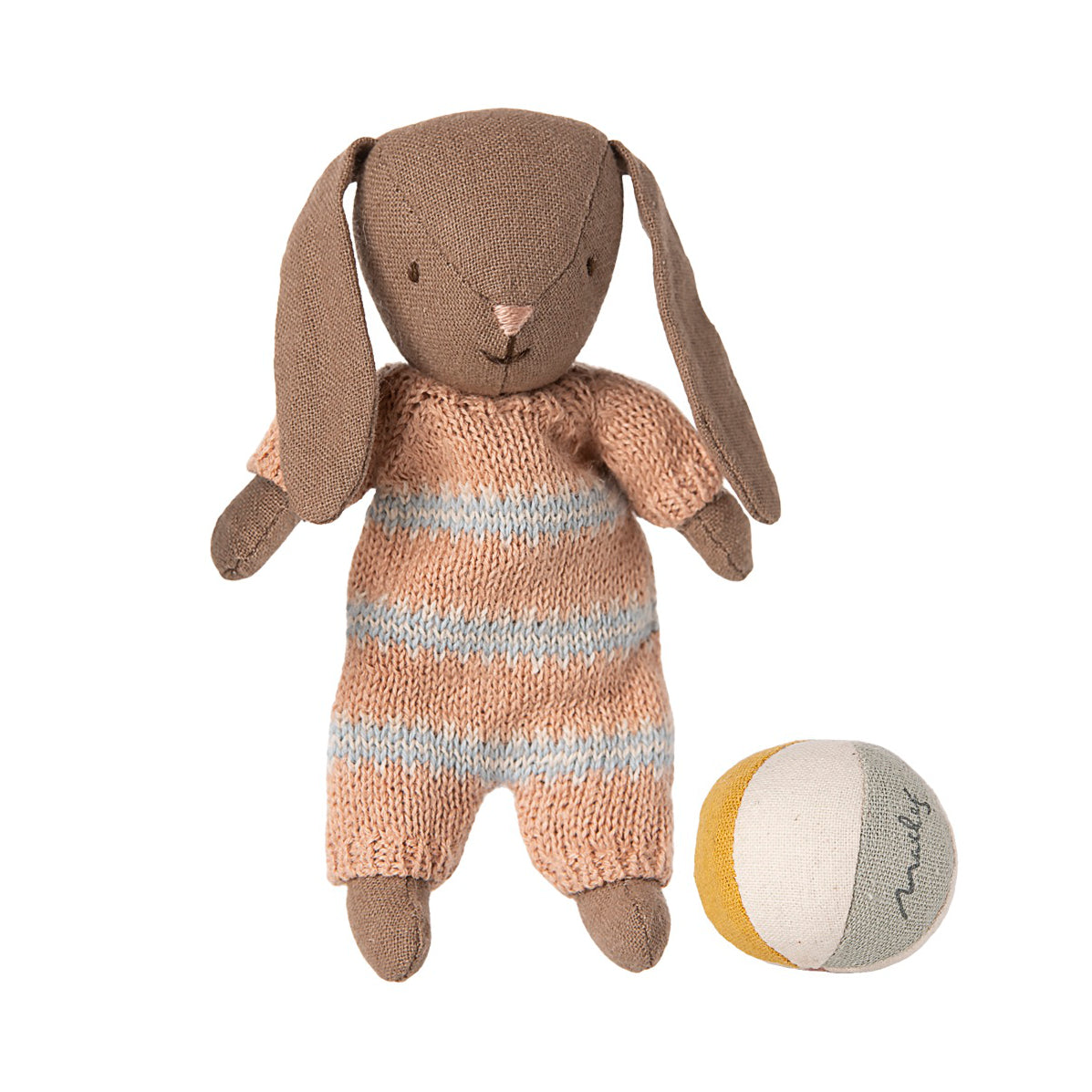 Coniglio Rabbit set, Micro - Dusty rose