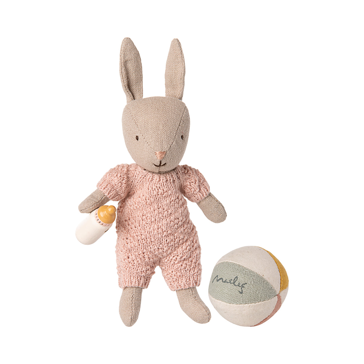 Rabbit set, Micro - Sand rose