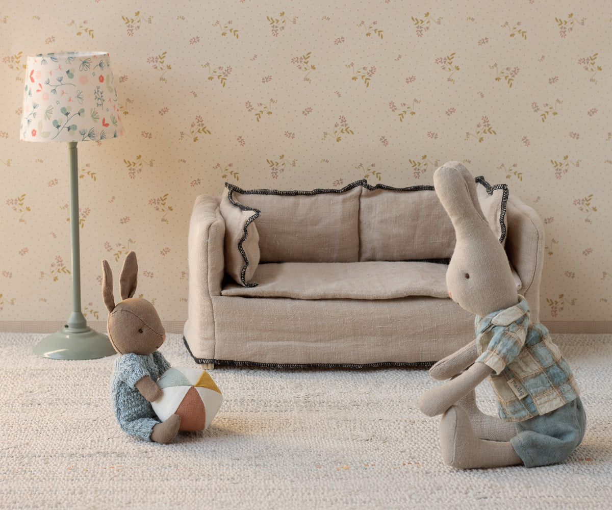 Coniglio Rabbit set, Micro - Blu
