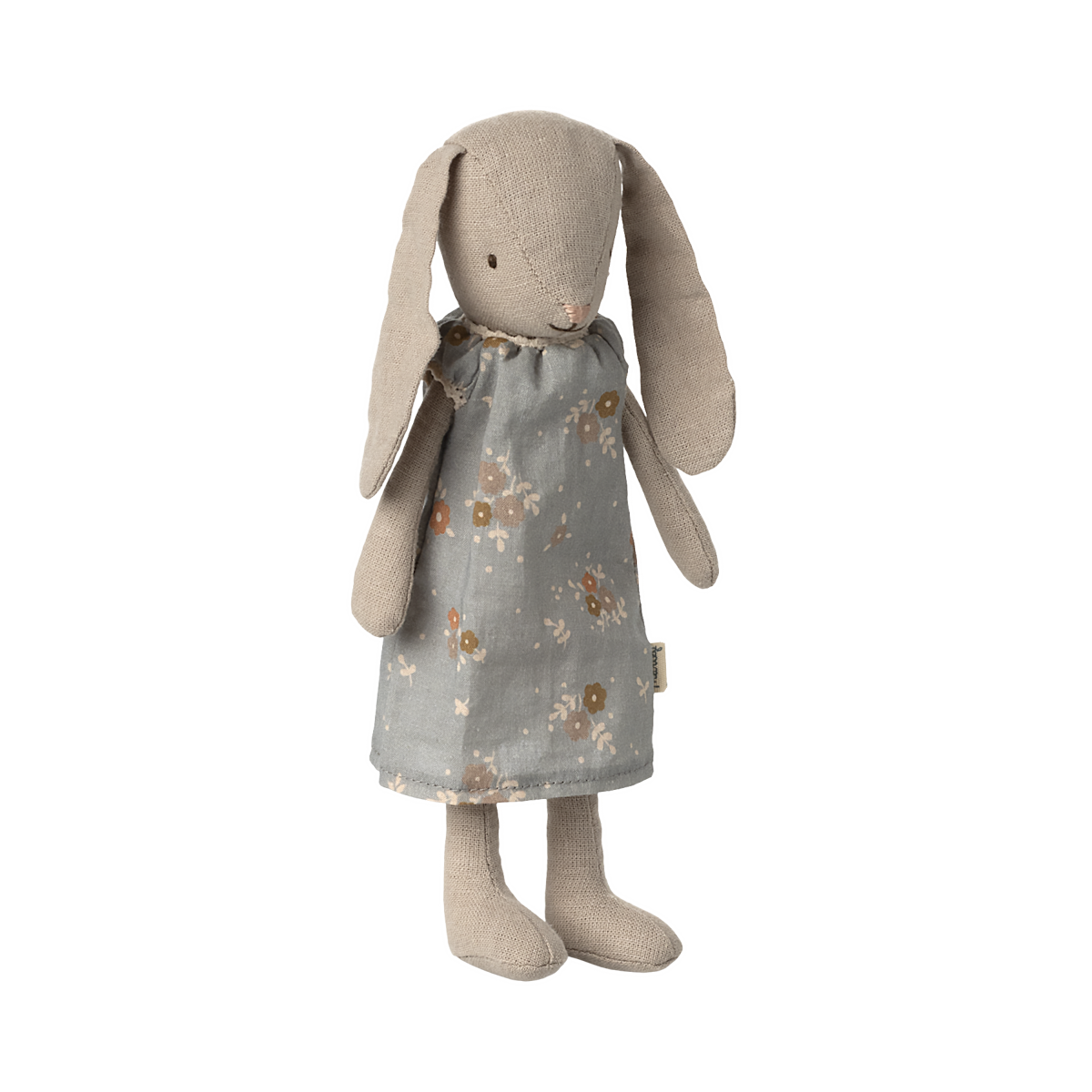 Coniglio Bunny, Taglia 1 - Abito blu a fiori