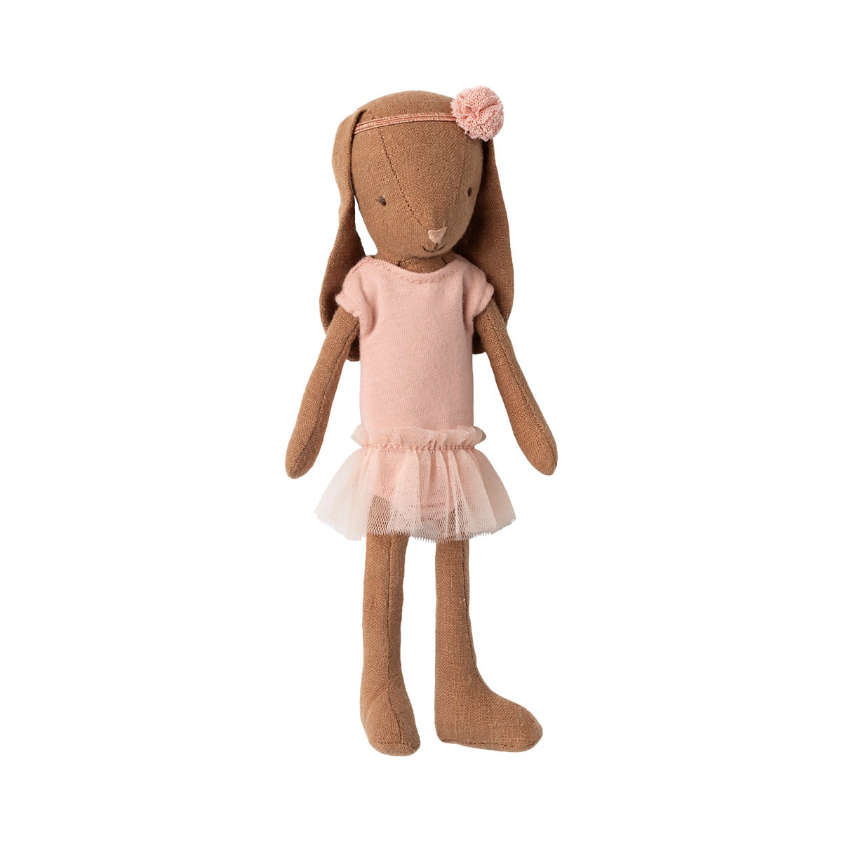 Coniglio Bunny, Taglia 1 - Tuta e gonna da ballerina rosa