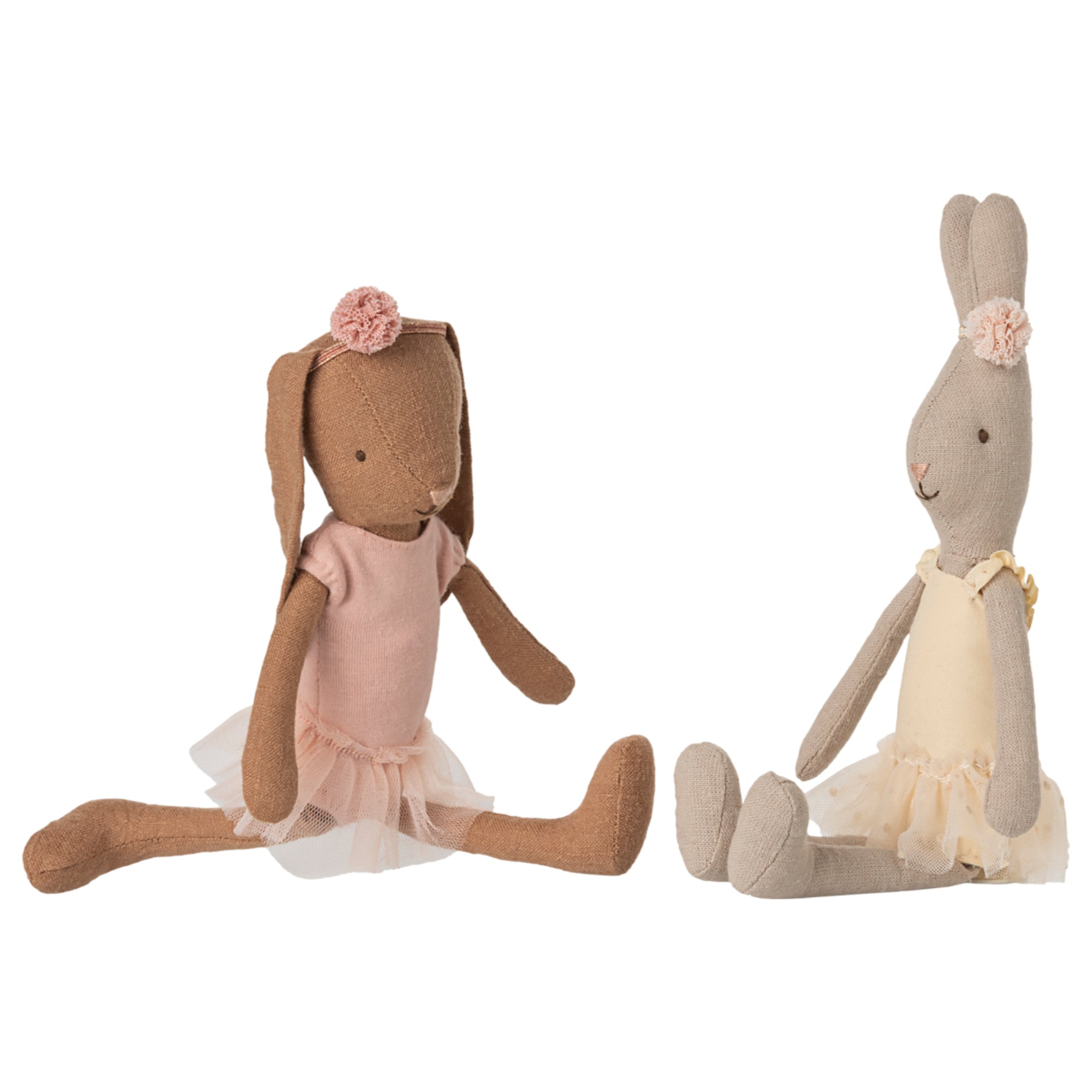 Coniglio Rabbit, Taglia 1 - Tuta e gonna da ballerina panna