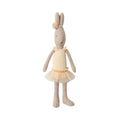 Coniglio Rabbit, Taglia 1 - Tuta e gonna da ballerina panna