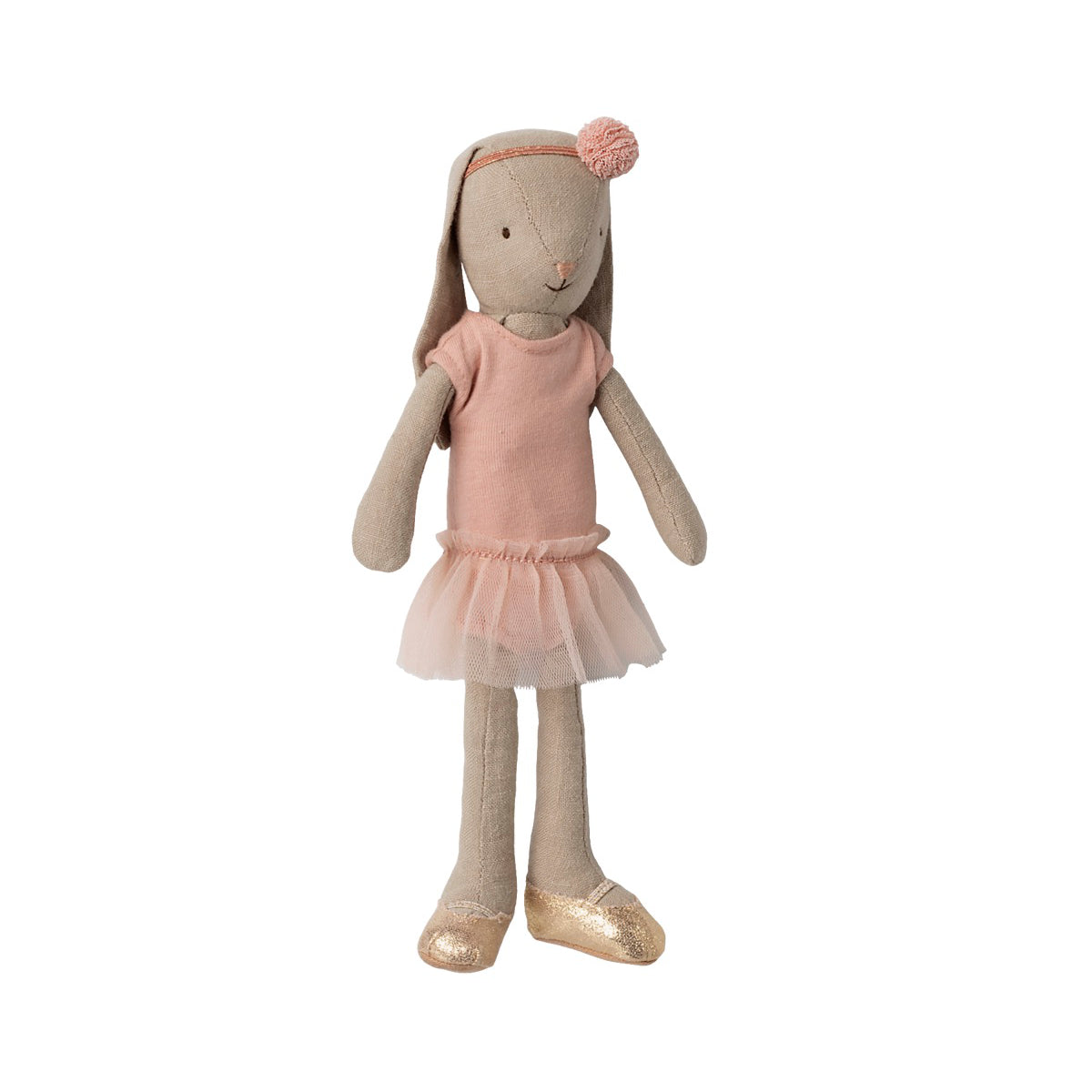 Coniglio Bunny, Taglia 2 - Tuta e gonna da ballerina rosa