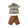Rabbit Clothes, Size 2 - Shirt and Shorts