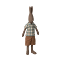 Coniglio Rabbit marrone, Taglia 3 - Camicia e pantaloncini