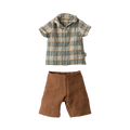 Vestiti per conigli, Taglia 3 - Camicia e pantaloncini