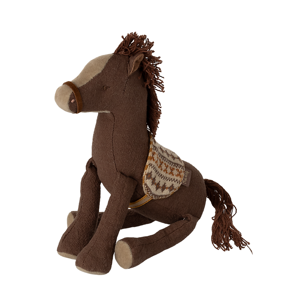 Pupazzo Pony in misto lino, Piccolo
